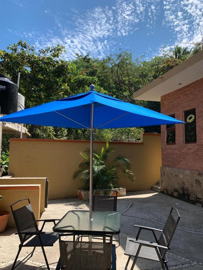 Villa Casa palmito with AC cerca de la playa Yelapa Exterior foto
