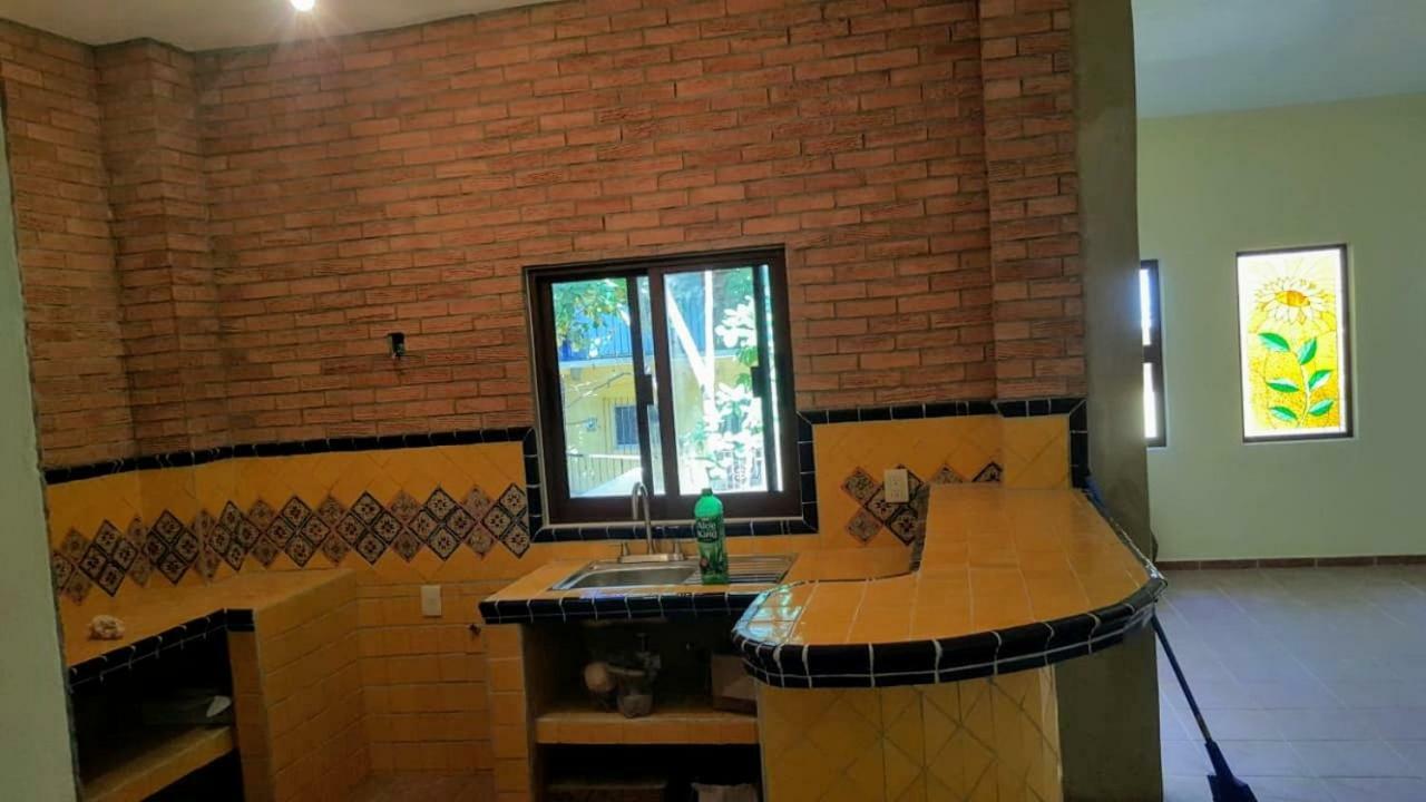 Villa Casa palmito with AC cerca de la playa Yelapa Exterior foto