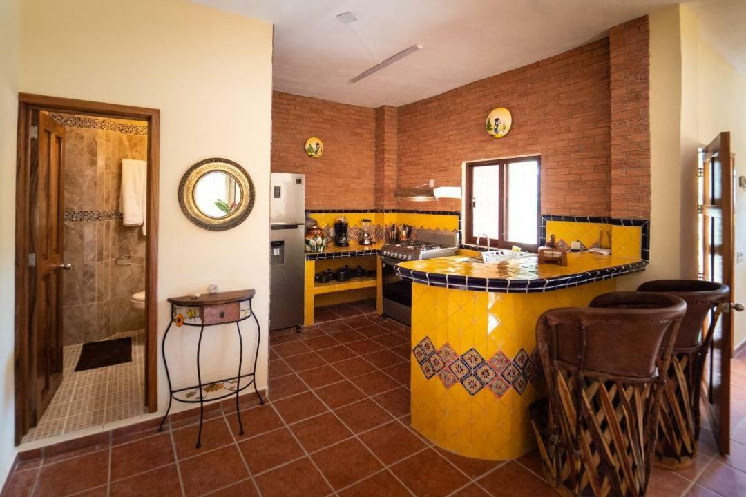 Villa Casa palmito with AC cerca de la playa Yelapa Exterior foto
