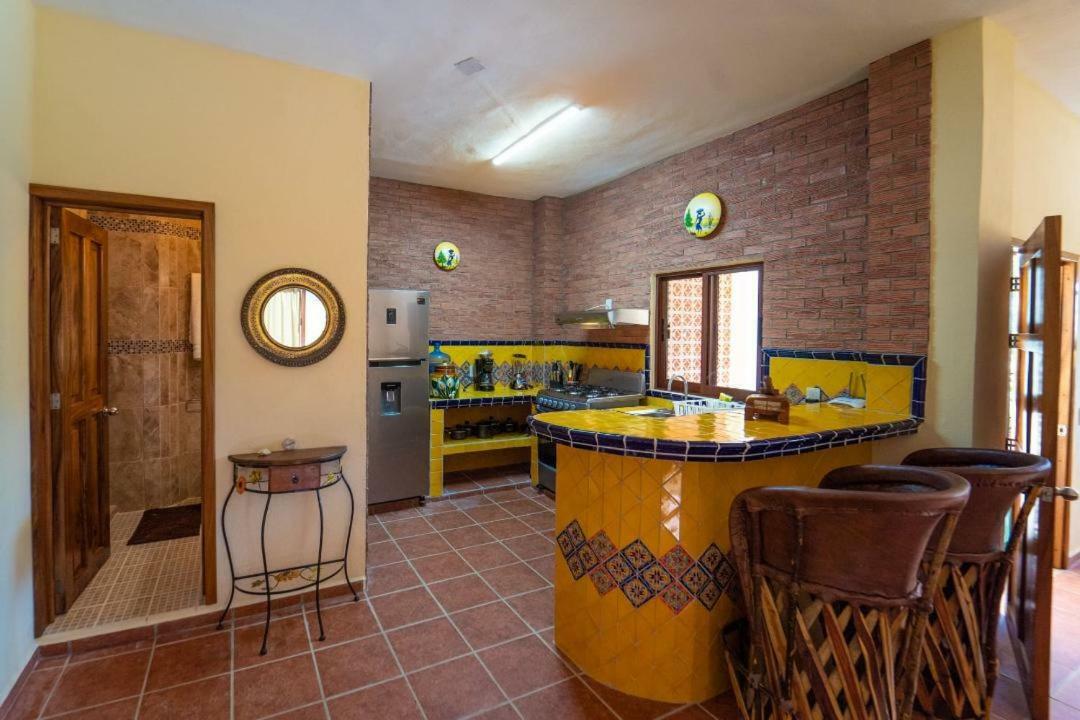 Villa Casa palmito with AC cerca de la playa Yelapa Exterior foto